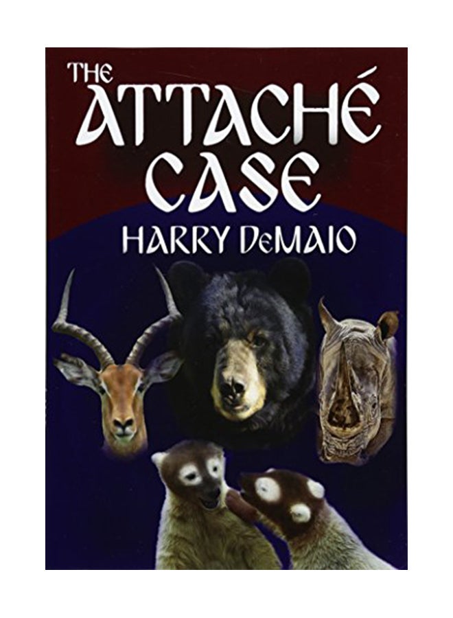 The Attache Case: Octavius Bear Book 6 paperback english - 43153