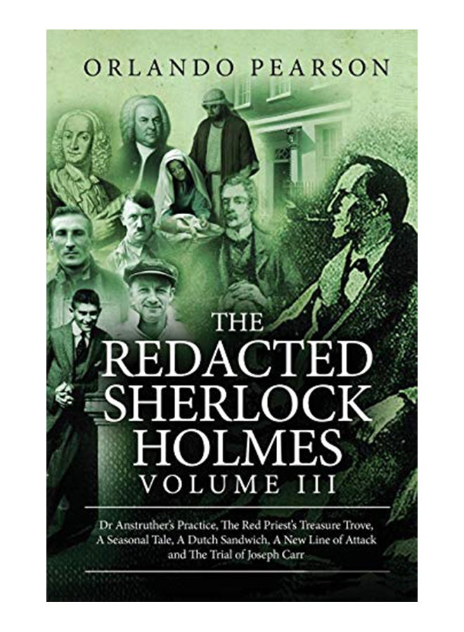 The Redacted Sherlock Holmes (Volume III) paperback english - 42613