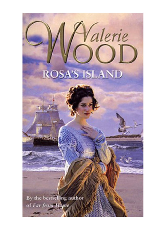 Rosa's Island paperback english - 37347