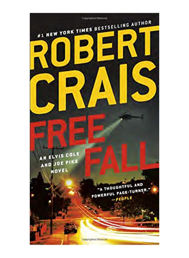 Free Fall: An Elvis Cole and Joe Pike Novel paperback english - 43704 