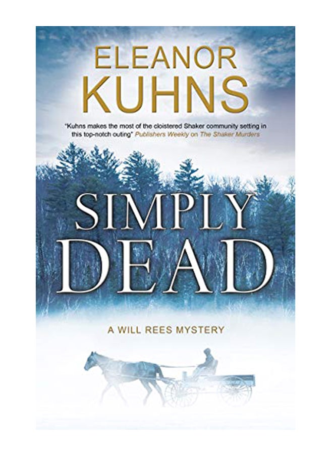 Simply Dead Hardcover English by Eleanor Kuhns - 43678