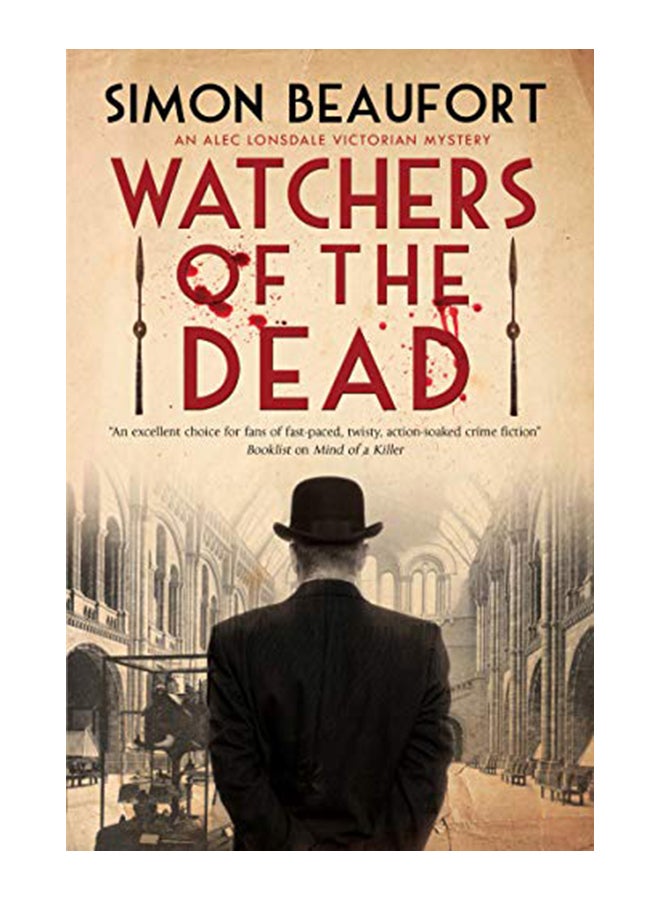 Watchers of the Dead Hardcover English by Simon Beaufort - 43647 