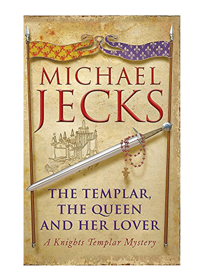 The Templar, the Queen and Her Lover paperback english - 39692 