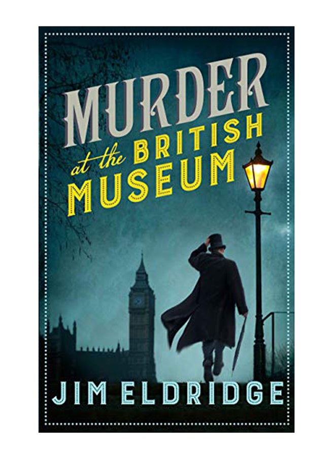 Murder at the British Museum Paperback English by Jim Eldridge - 43727