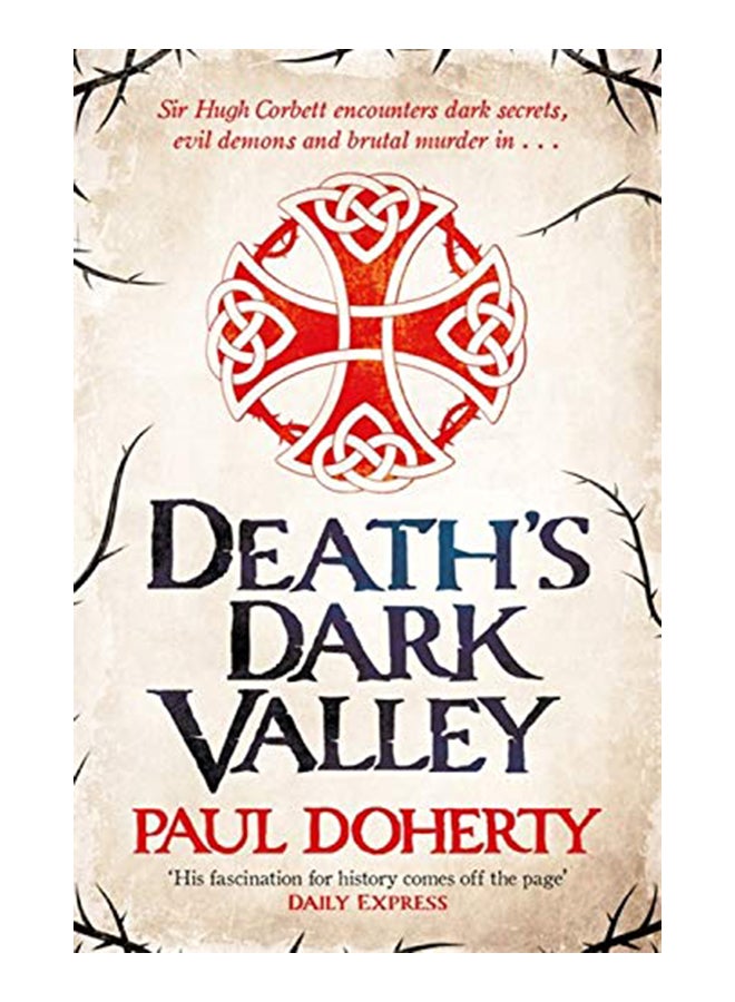 Death's Dark Valley (Hugh Corbett 20) Paperback English by Paul Doherty - 43907 