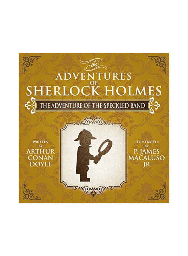 The Adventure of the Speckled Band - Lego - The Adventures of Sherlock Holmes paperback english - 42322 - v1578459328/N33424028A_1