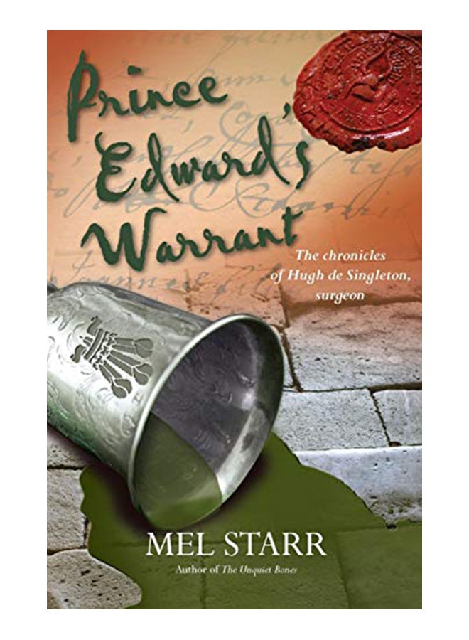 Prince Edward's Warrant paperback english - 43336
