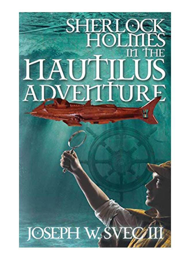 Sherlock Holmes In The Nautilus Adventure paperback english - 42438