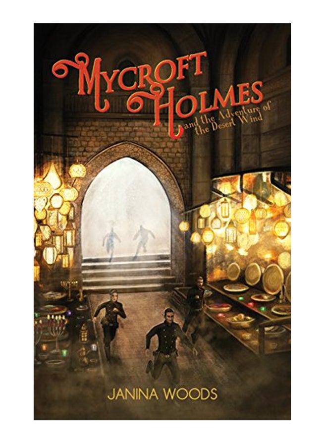 Mycroft Holmes and the Adventure of the Desert Wind paperback english - 12/6/2017 