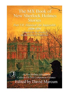 The MX Book of New Sherlock Holmes Stories - Part VII Paperback English by David Marcum - 43039 - v1578459381/N33424054A_1