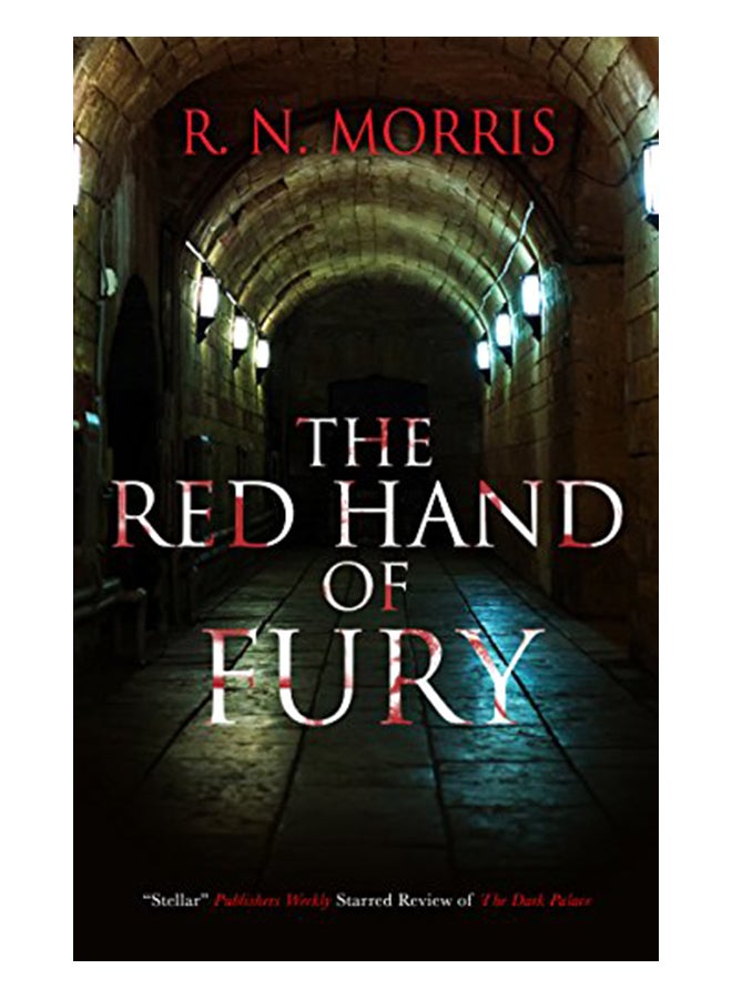 The Red Hand of Fury: A Pre-World War One Historical Mystery paperback english - 4/1/2019 