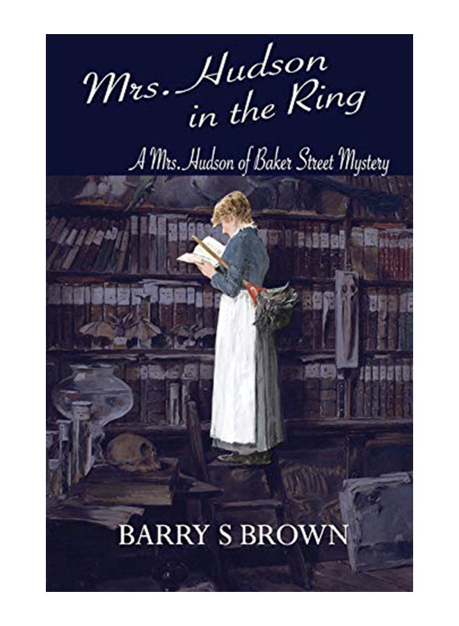 Mrs. Hudson in the Ring (Mrs. Hudson of Baker Street Book 3) paperback english - 11/18/2018 