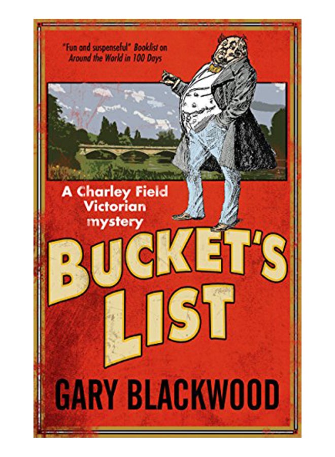 Bucket's List: A Victorian Mystery paperback english - 2/1/2019 