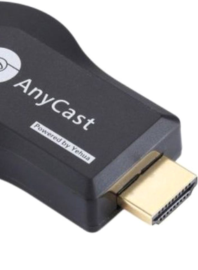 AnyCast Wi-Fi Display Dongle Receiver Black  - Image 2
