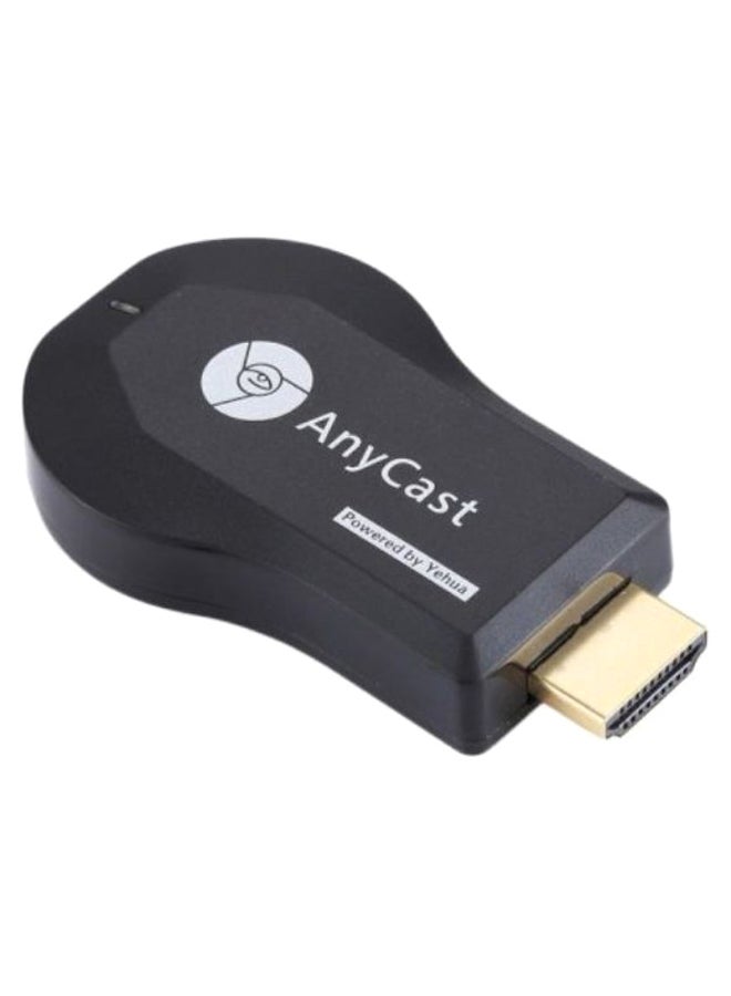AnyCast Wi-Fi Display Dongle Receiver Black  - Image 1