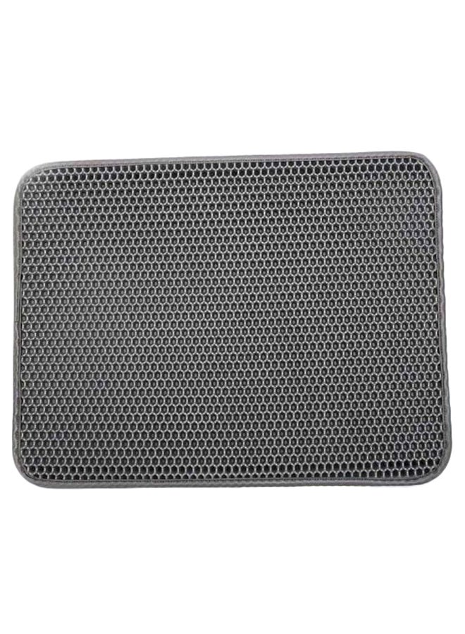 Trapping Double Layer Design Litter Mat Black - Image 1