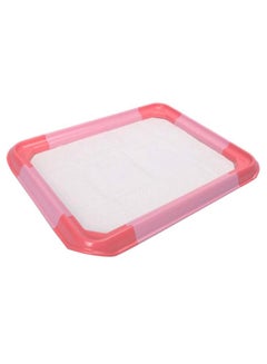 Nutra Pet Assembled Dog Lavatory Pink/Red L 