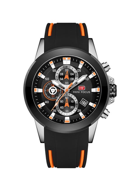 ساعة يد بعقارب وسوار مصنوع من خليط معدني طراز MF0287G unisex