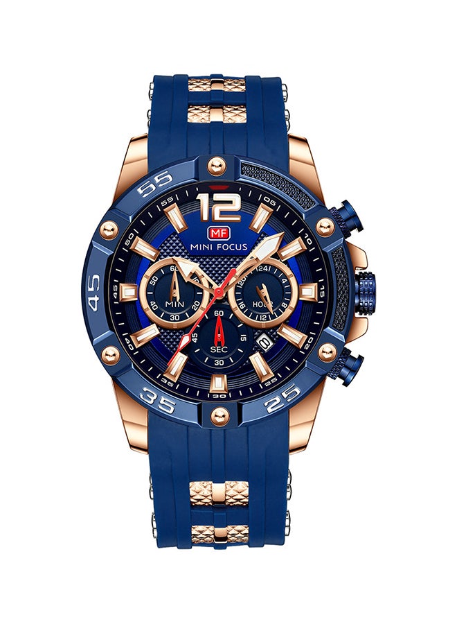 مينيفوكس ساعة يد بعقارب وسوار من خليط معدني طراز MF0349G unisex - Image 1