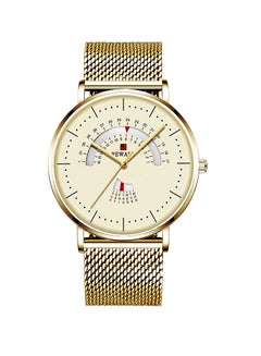 REWARD men Leather Analog Wrist Watch RD62007M  - Image 1