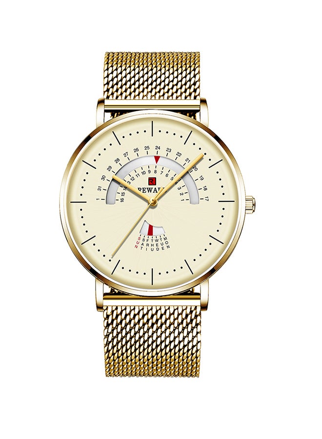 REWARD - men Leather Analog Wrist Watch RD62007M - Image 1