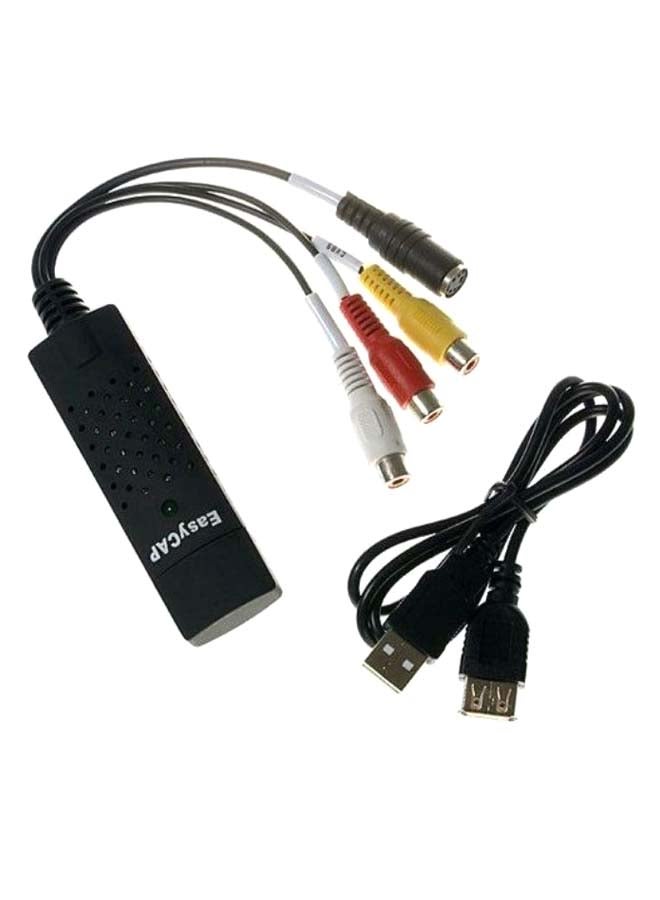 محول تسجيل صوت وفيديو بمنفذ USB متعدد الألوان - Image 1