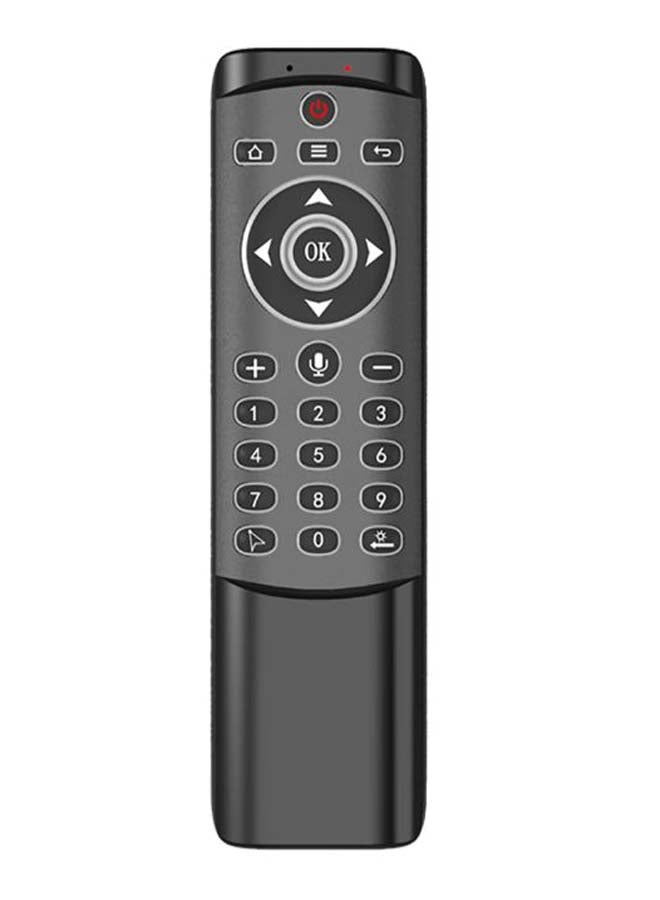 Wireless Voice Remote Control With Gyroscope Black - Image 1
