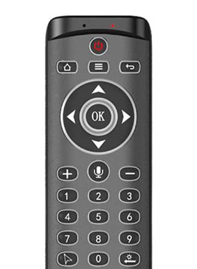 Wireless Voice Remote Control With Gyroscope Black - Image 2