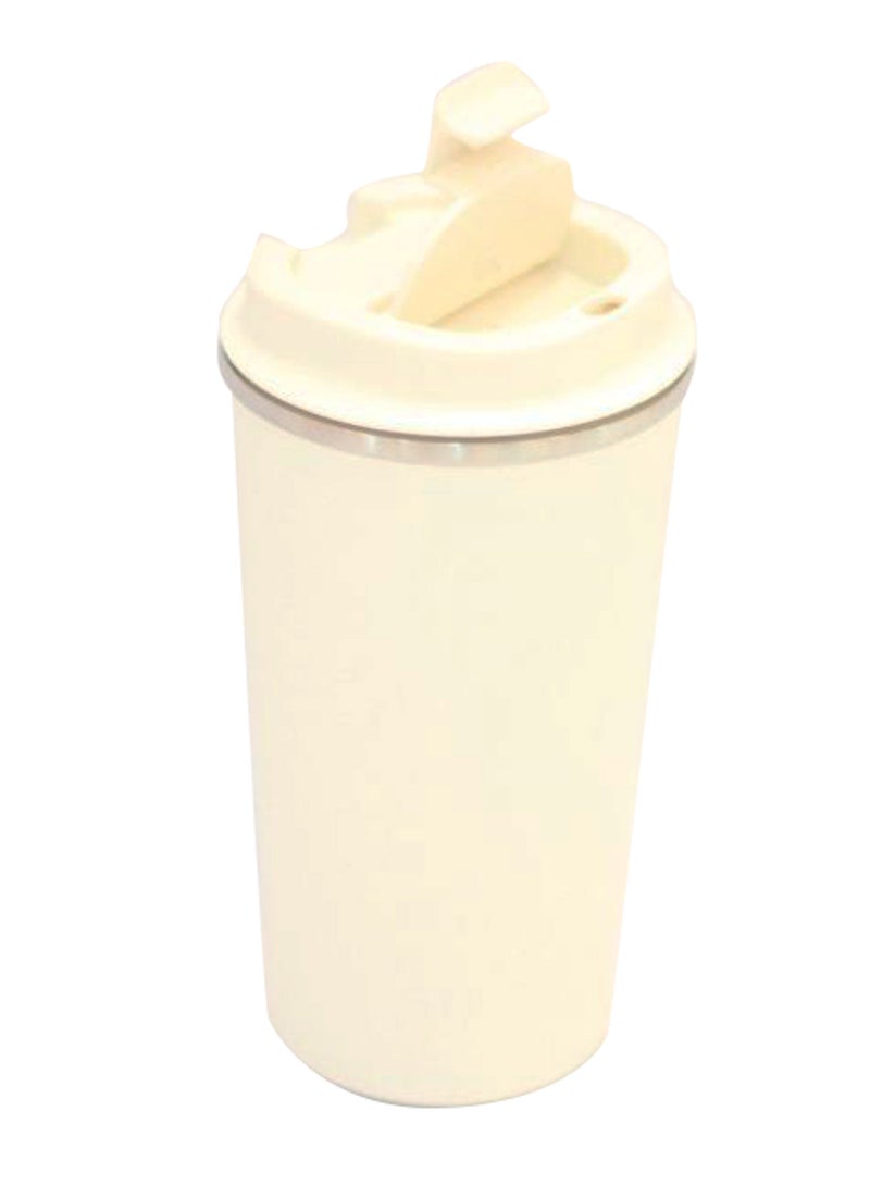 Preserves Heat And cold Coffee Cup Beige 8.5inch 