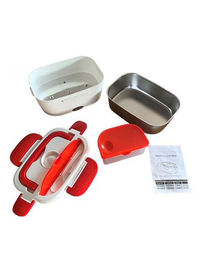 Generic Multi-Functional Electric Heating Lunch Box With Removable Container Blue/White  - Image 2