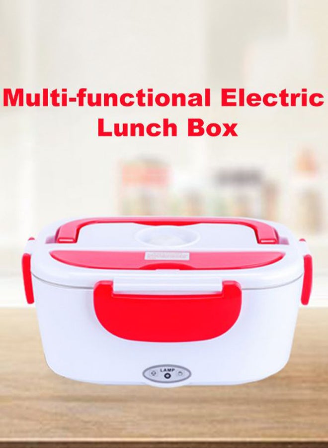 Portable Electric Heating Lunch Box Blue/White - Image 3