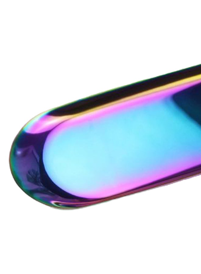 Sharpdo Oval Shape Plate Multicolour 23 x 9.5cm - Image 2