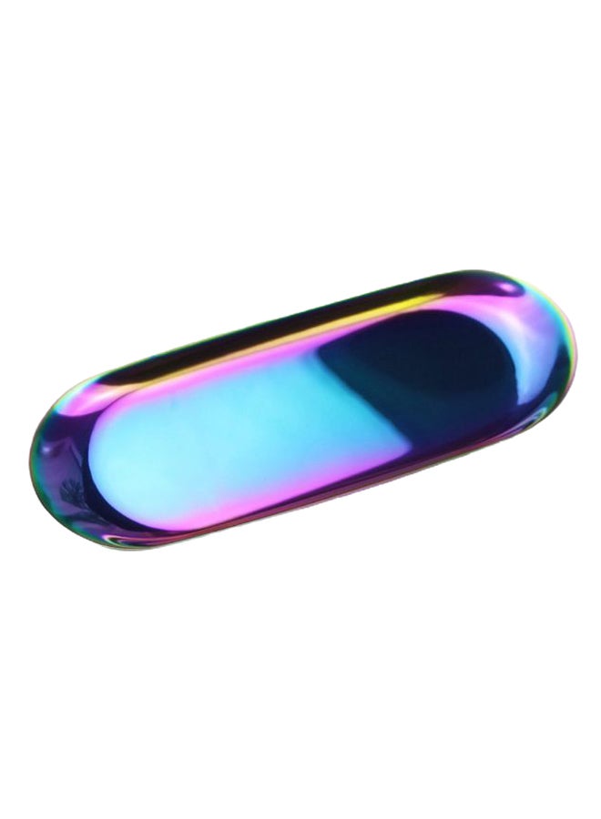 Sharpdo Oval Shape Plate Multicolour 23 x 9.5cm - Image 1