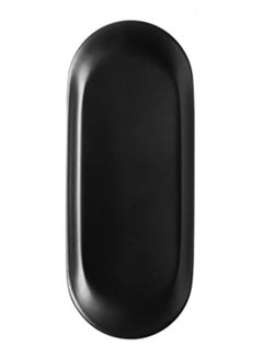 Sharpdo Oval Iron Plate Black 18 x 8cm 