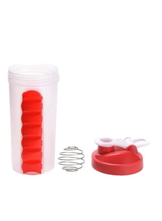 Protein Shaker Bottle With Pill Storage - v1578467069/N33335362A_1