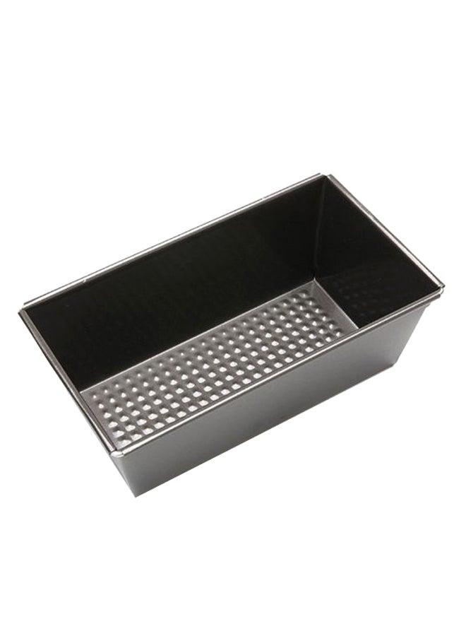 Sharpdo Simple Baking Toast Box Silver - Image 1