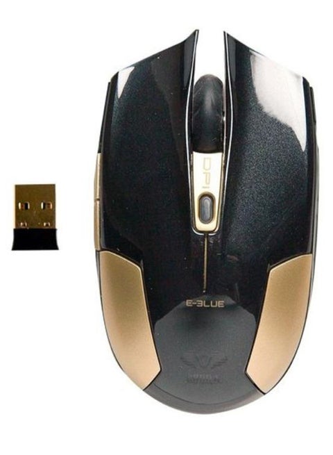 Cobra Type-S Rechargeable Wireless Gaming Mouse Black/Gold