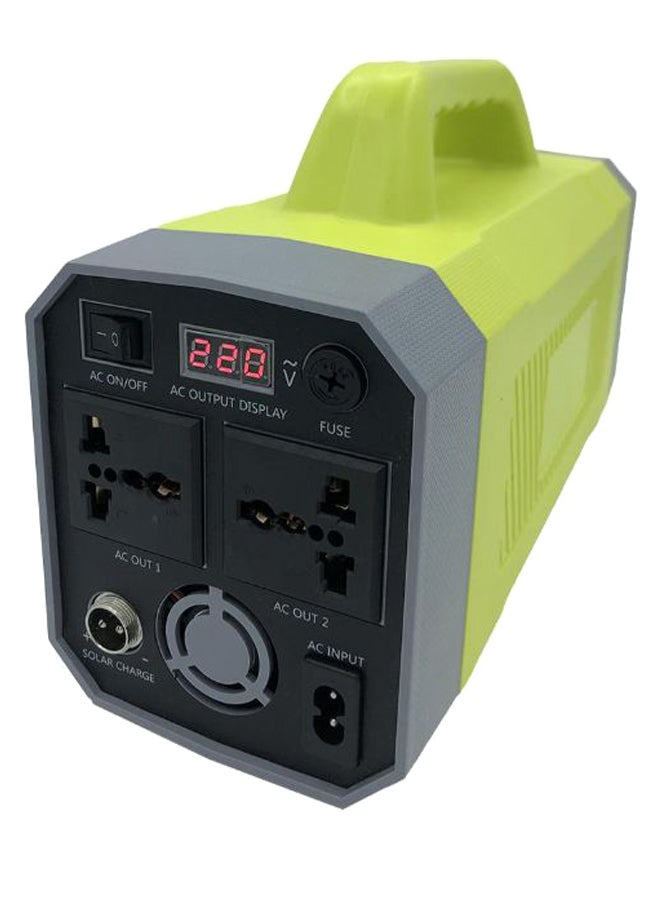 Portable Power Station For Multimedia Set Green/Black - v1578467679/N32957962A_1