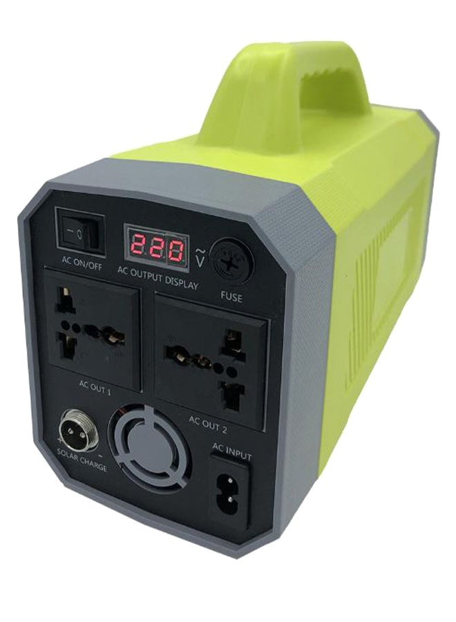 Crony Portable Power Station For Multimedia Set Green/Black  - Image 1