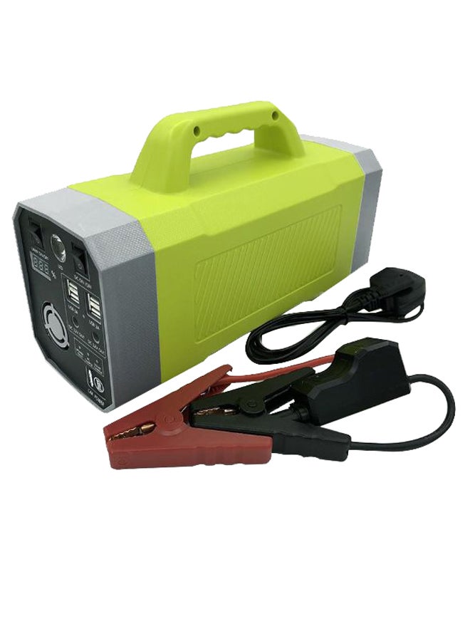 Crony Portable Power Station For Multimedia Set Green/Black  - Image 2