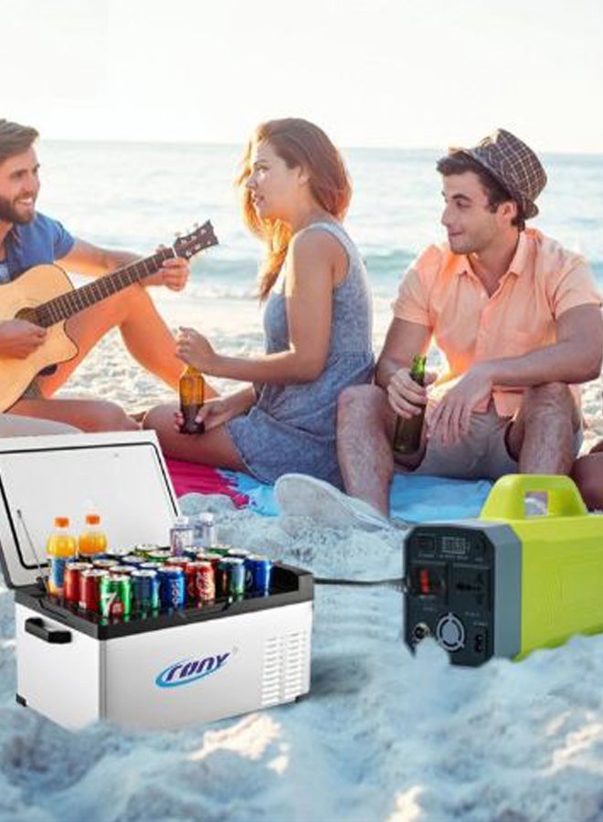 Crony Portable Power Station For Multimedia Set Green/Black  - Image 3