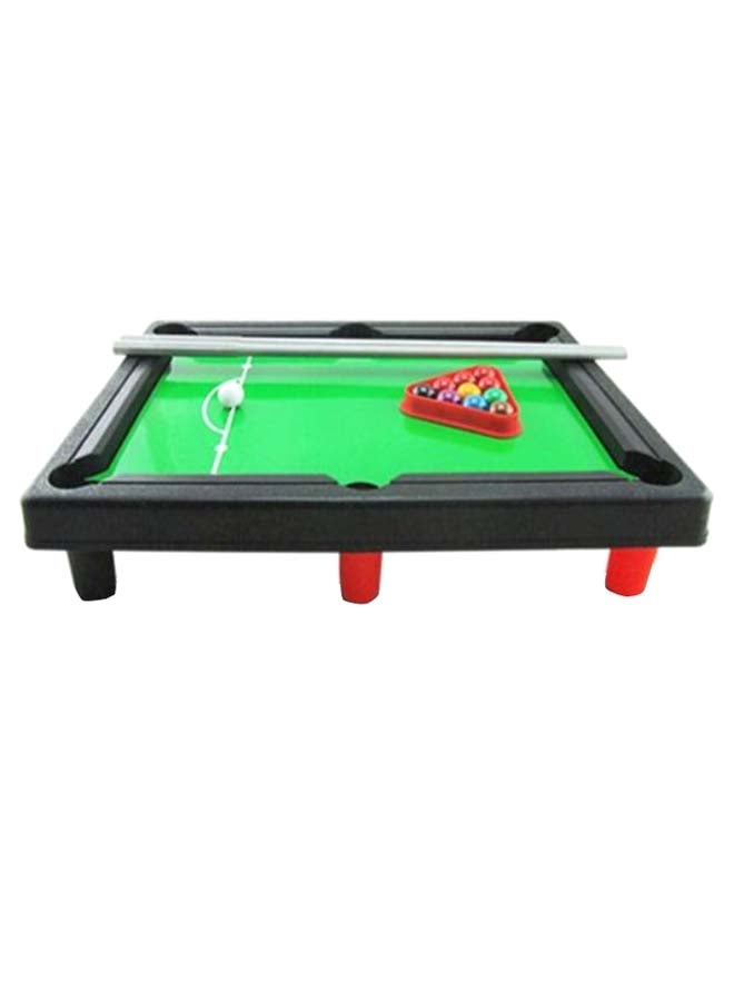 Generic - Portable Mini Table Pool Billiard Game 44 x 25centimeter - Image 1