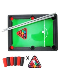 Portable Mini Table Pool Billiard Game 44 x 25centimeter