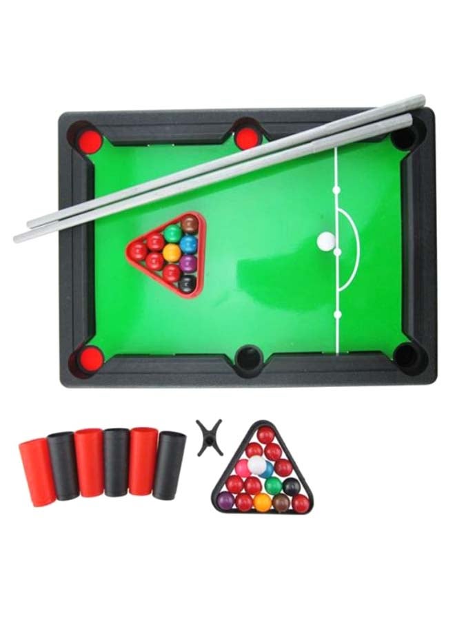 Generic - Portable Mini Table Pool Billiard Game 44 x 25centimeter - Image 1