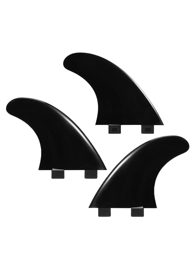 Generic 3-Piece Surfboard Thrusters Tir Fin Set  - Image 1