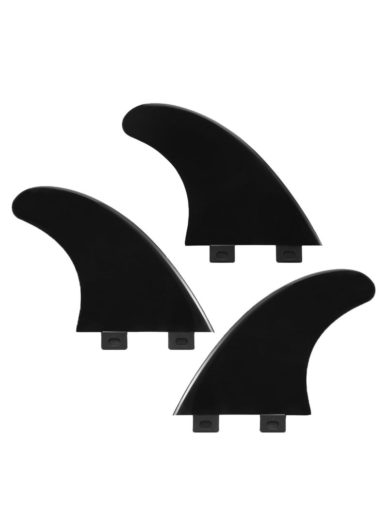 Generic 3-Piece Surfboard Thrusters Tir Fin Set  - Image 1