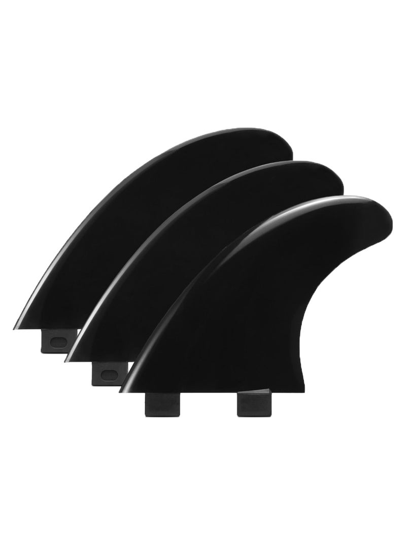 Generic 3-Piece Surfboard Thrusters Tir Fin Set  - Image 3
