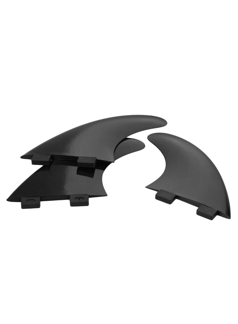 Generic 3-Piece Surfboard Thrusters Tir Fin Set  - Image 3