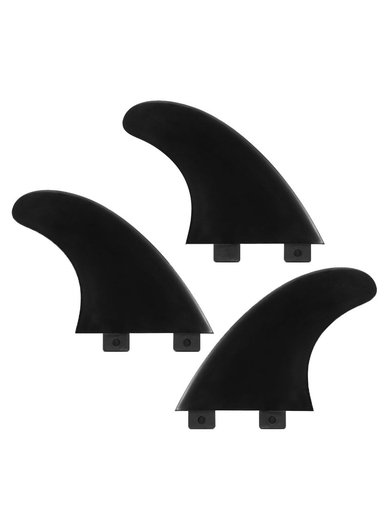 Generic 3-Piece Surfboard Thrusters Tir Fin Set  - Image 1