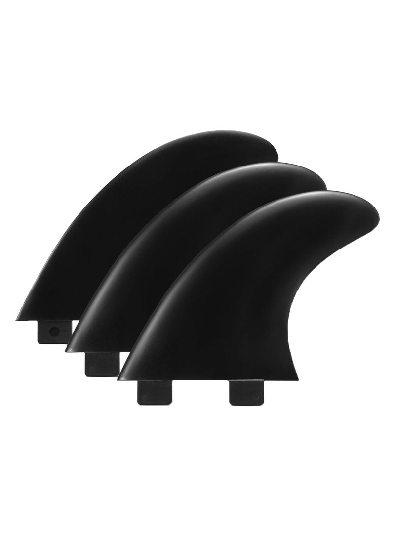 Generic 3-Piece Surfboard Thrusters Tir Fin Set  - Image 2